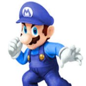 Blue Mario Bros 3