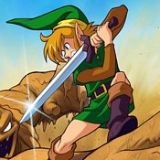 Legend Of Zelda A Link To The Past