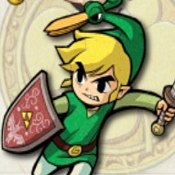 Legend Of Zelda: The Minish Cap