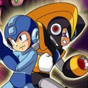 Megaman and Bass