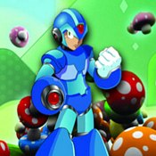 Megaman In Mushroom Kingdom