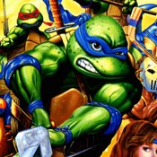 Ninja Turtles Tournament Fighting